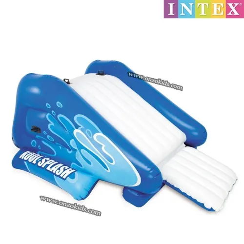 Toboggan Aquatique Gonflable Kool Splash 3.33m x 2.06m x 1.17m - Intex