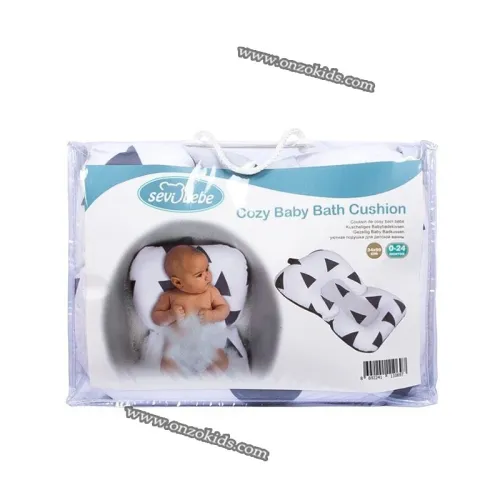 Coussin de bain confortable pour bébé-Sevibebe