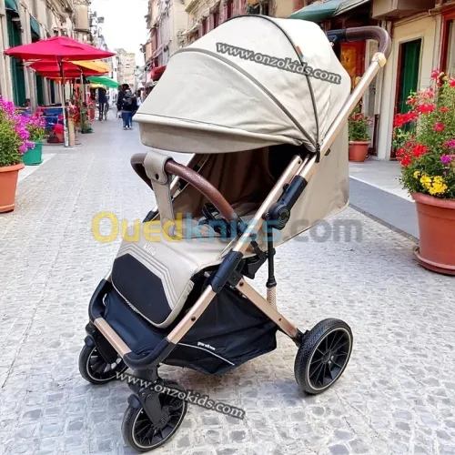 Poussette compacte valise réversible de luxe-Kidilo