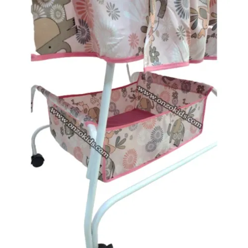 Berceau à roulette avec moustiquaire pour bébé