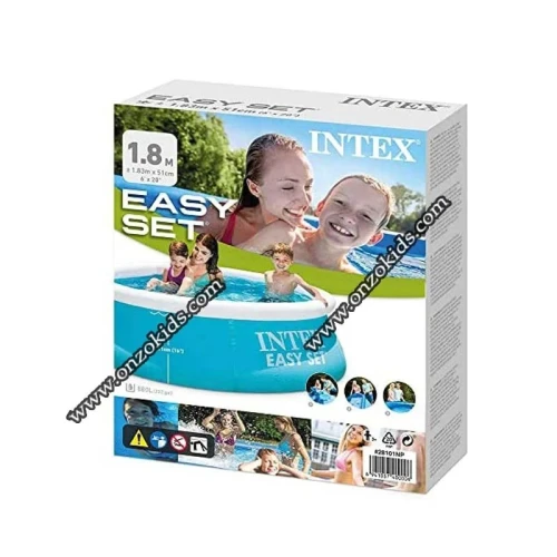 Piscine gonflable Easy Set 183 x 51cm Intex