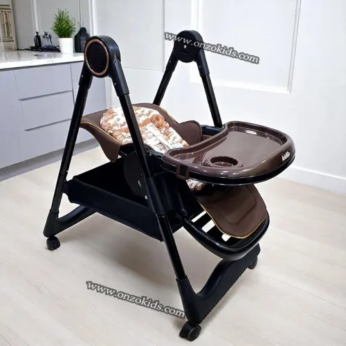 Chaise haute évolutive multifonctionnelle-Kidilo