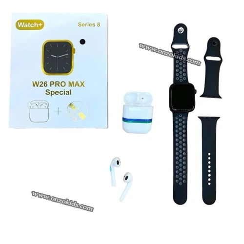 Montre intelligente, Smart Watch W26 PRO MAX Specia