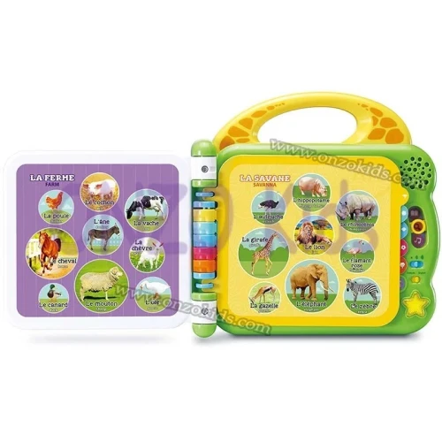 Mon imagier des animaux Vtech