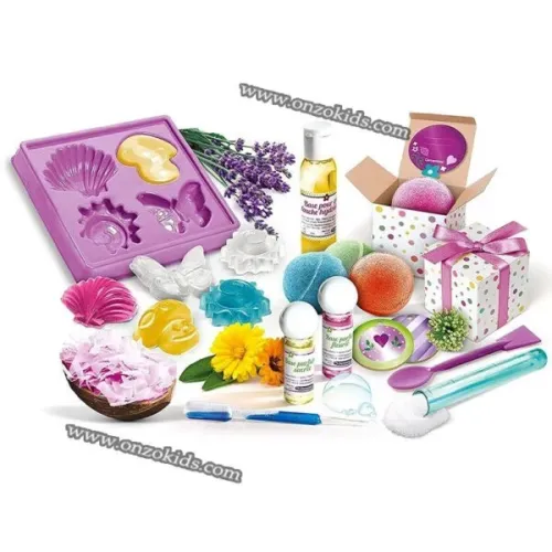 Mon laboratoire des savons Clementoni