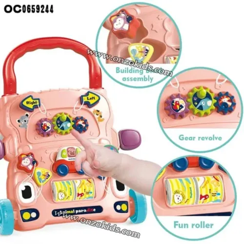 Trotteur marcheur pour bébé Jilia
