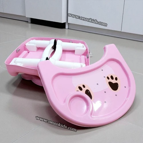 Rehausseur de Chaise pliable pour bébé 3en1 portable