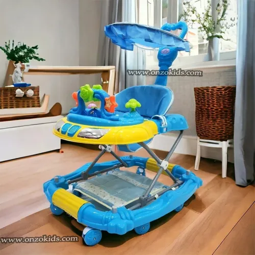 Trotteur Balançoire Musicale De Luxe