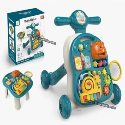 Trotteur évolutif 4 en 1 Pour Enfants