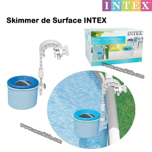 Skimmer de Surface pour piscine-INTEX