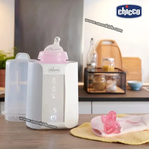 Chauffe biberon Stérilisateur 2en1 - Chicco
