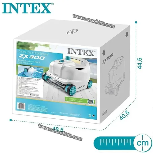 Aspirateur, Robot Nettoyeur Automatique pour Piscine ZX300 - INTEX