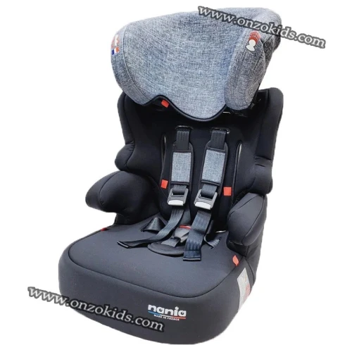 Siège auto 9-36 kg évolutif 2en1 avec Rehausseur Nania
