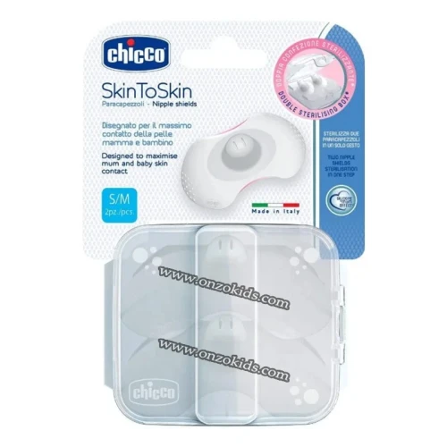 Bout de sein en silicone transparent -  Chicco
