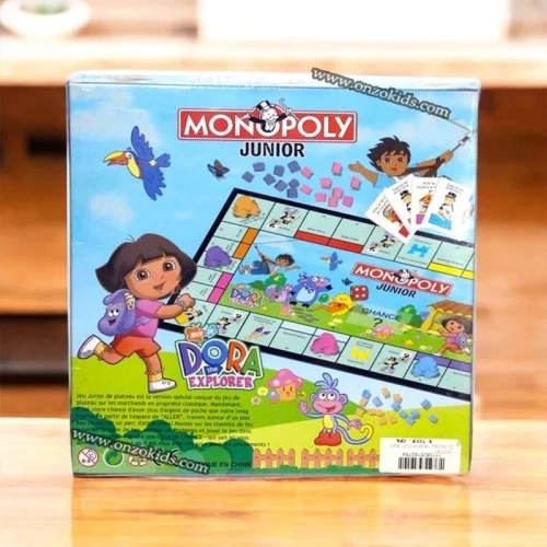 Monopoly Junior Dora
