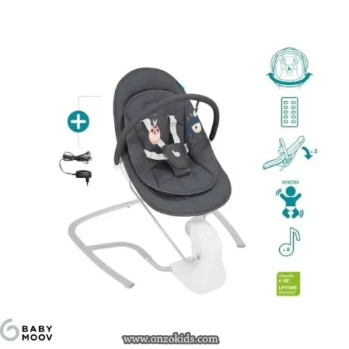 Balancelle électrique bébé Swoon Touch - Babymoov