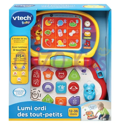 Lumi ordi des tout-petits pour bébé | VTech