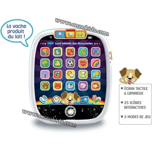 Lumi Tablette des Découvertes - VTech