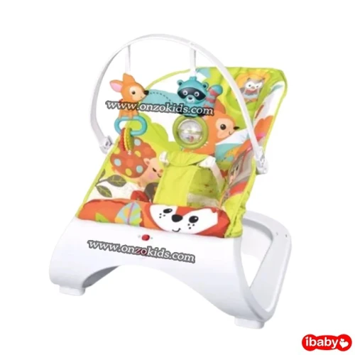 Transat vibrant et rebondissant pour bébé | ibaby