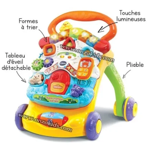 Super trotteur parlant 2 en 1 | Vtech