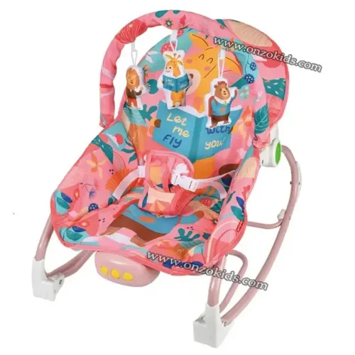 Transat bébé vibrant et Musical Billo