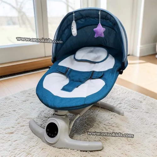 Balancelle électrique Avec Télécommande Pour Bébé