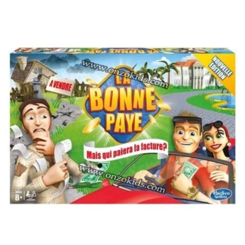 jeu de société La Bonne Paye  Jeu de societe familial