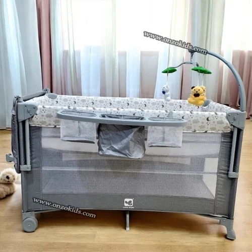 Lit parc, Cododo de lux 2en1 - Cool Baby