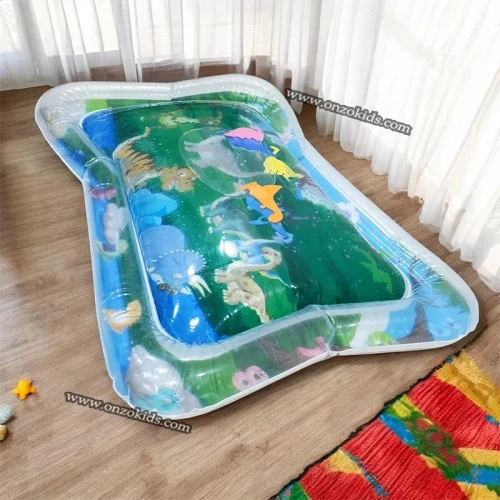 Tapis de jeu gonflable à eau pour bébés 3M+
