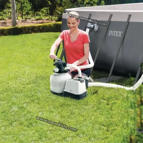 Pompe de Filtration SX 2800 À Sable 8m h Pour Piscine