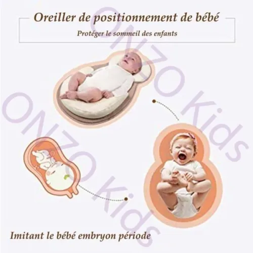 Soutien du corps pour bébé nouveau-né | Anti-roulement
