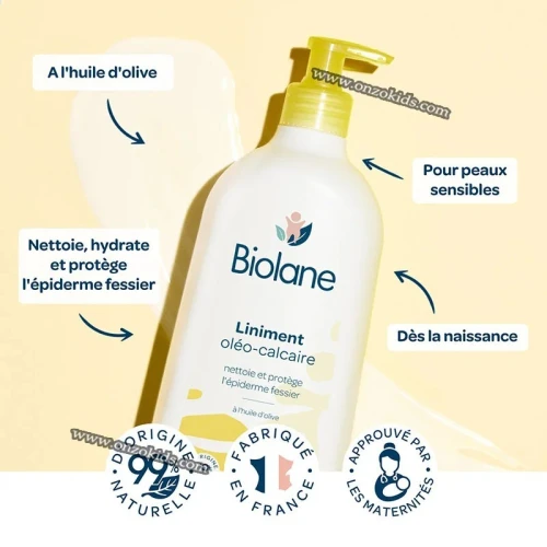 Liniment Oléo-calcaire -  Biolane