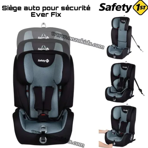 Siège auto Safety 1st Ever Fix groupe 1/2/3