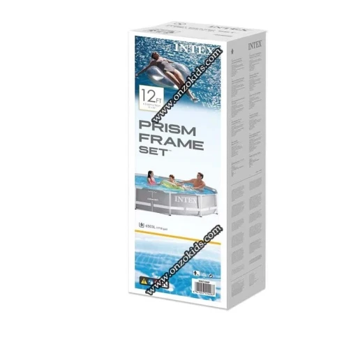 Piscine hors sol Prism Frame 366 x 76 cm  Intex