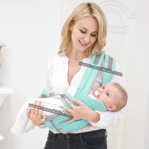 Porte bébé kangourou ergonomique multifonctionnel 3 en 1 pour bébé | Latch