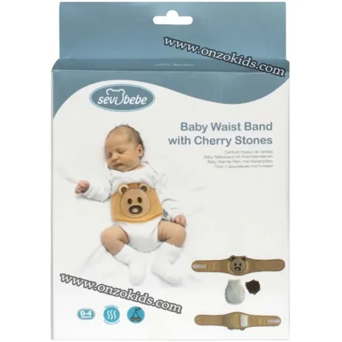 Ceinture anti gaz et Coliques pour bebe -Sevibebe