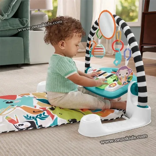 Tapis De Jeu Pour Enfants Avec Musique Et Jouets Interactifs