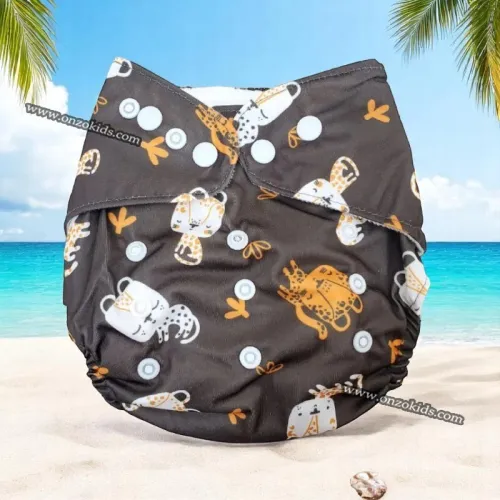 Couche piscine pour bébé lavable et réglable