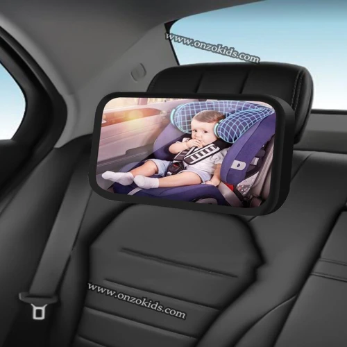 Rétroviseur, Miroir Voiture Bébé Rotatif à 360