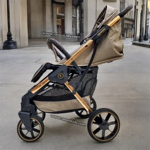 Poussette Compacte De Luxe | Popypapa