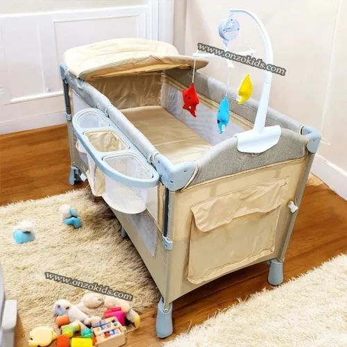 Lit Parc Cododo 2en1 pour bébé - Kattrie