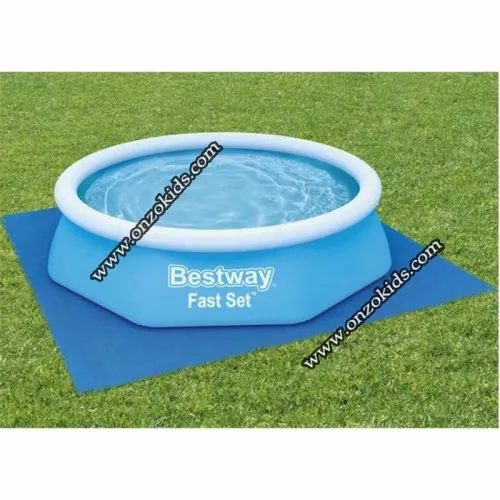 Tapis de sol carré 244 x 244 cm | Bestway