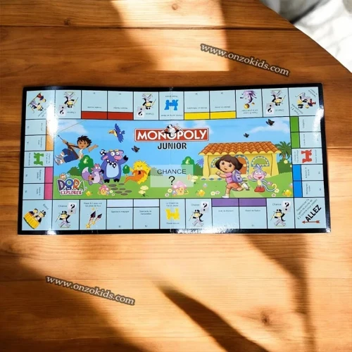 Monopoly Junior Dora