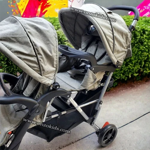 Poussette de luxe pour jumeaux Kosato