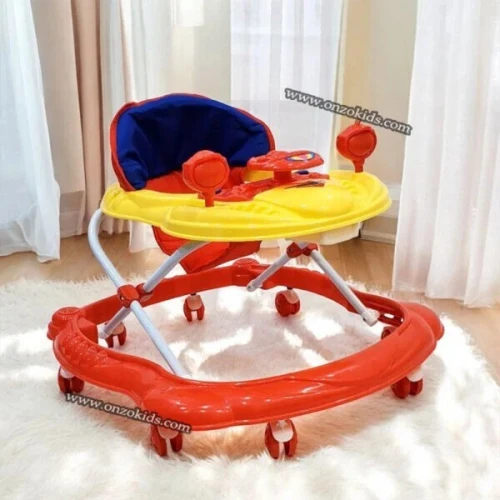 Trotteur avec hauteur réglable pour bébé