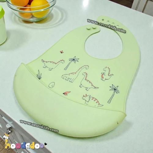 Bavoir en Silicone - Hoodadoo