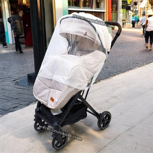 Poussette Compacte avec couvre jambe | kidilo
