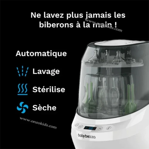 Stérilisateur de biberon - Baby Brezza