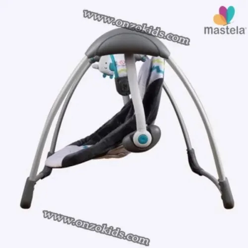 Balançoire portative pour bébé Mastela Deluxe pour garçons Multicolore