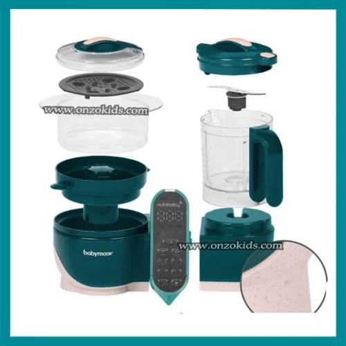 Robot Cuiseur, Babycook évolutif Nutribaby+ | Babymoov